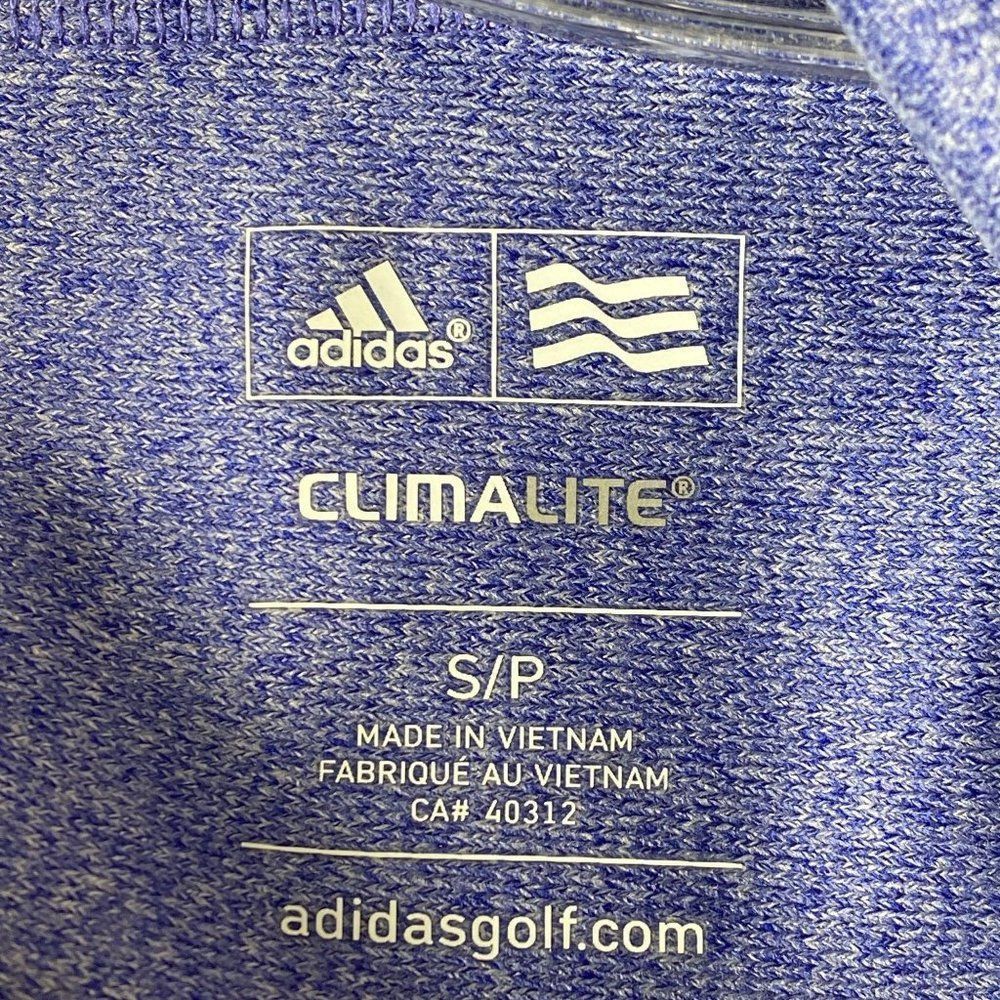 ADIDAS Purple Zip Jacket - Picture 5 of 6